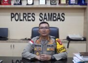 Kapolres Sambas Ajak Masyarakat Bersama Jaga Kondusivitas Usai Pilkada