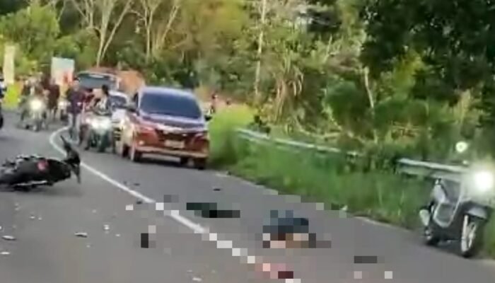Tarikan Dekat Jembatan Pawan 5, Pengendara Motor Ini Putus Tangan Kanan 