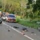 Tarikan Dekat Jembatan Pawan 5, Pengendara Motor Ini Putus Tangan Kanan 