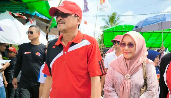 Ferdinan Syolihin Ucapkan Selamat atas Kemenangan Norsan-Krisantus