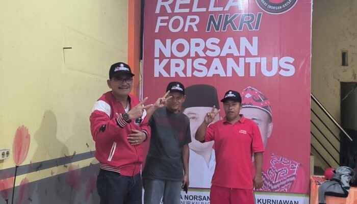 Ketua RELLA Sambas Ucapkan Terima Kasih kepada Peserta Turnamen Gaplek