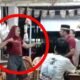 ODGJ di Pasar Sungai Purun Kecil