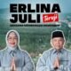 Calon Bupati Mempawah, nomor urut 2, Erlina-Juli Suryadi.