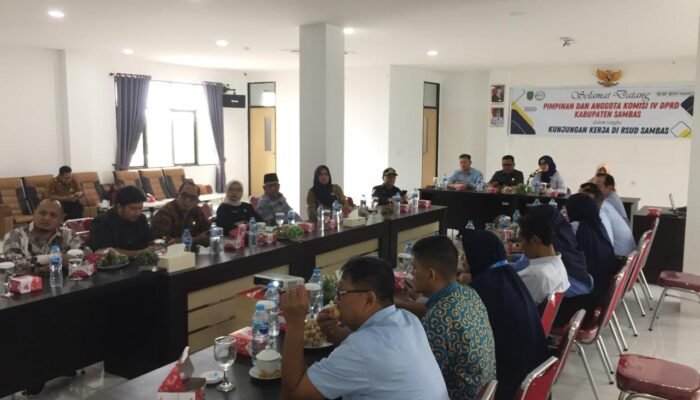 Komisi IV DPRD Sambas Tinjau Langsung Pelayanan di RSUD Sambas