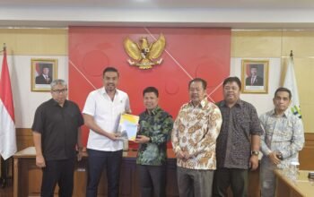 Bupati Sambas Satono Bertemu Menteri UMKM Bahas Penguatan Ekonomi Daerah