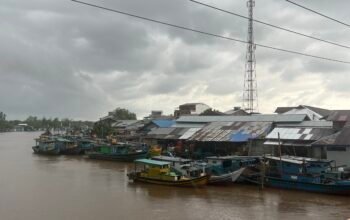 Hadapi Cuaca Ekstrem, Sejumlah Nelayan di Selakau Kerap Alami Kerugian