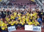 Gabsis Sambas Runner Up Piala Soeratin U-15 Nasional, Dua Pemain Dipanggil Timnas