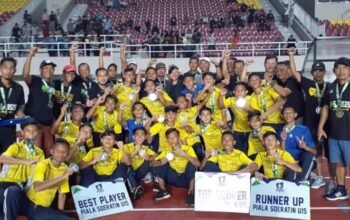 Gabsis Sambas Runner Up Piala Soeratin U-15 Nasional, Dua Pemain Dipanggil Timnas