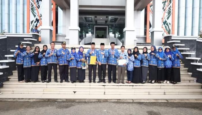 PJ Sekda Ketapang Pimpin Apel Peringati HUT KORPRI 2024
