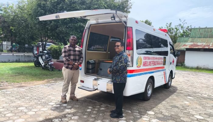 Ambulans Pertama untuk Lapas Ketapang, Tingkatkan Layanan Kesehatan Warga Binaan