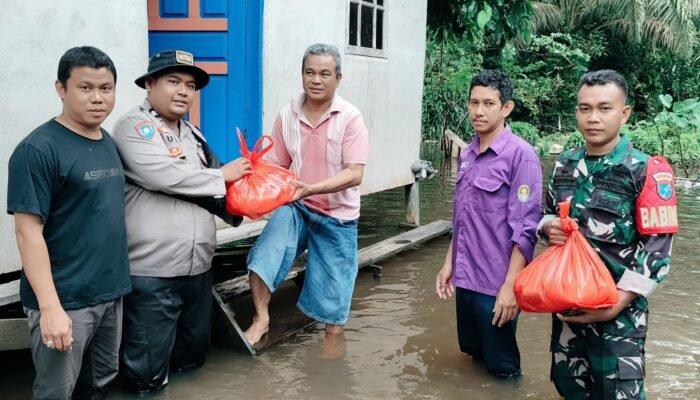 Banjir Rendam Nanga Tayap, Air Capai 150 Cm