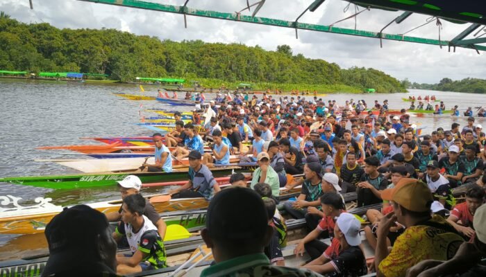 Kades Sebawi: Lomba Sampan Bidar Ajang Perekat Silaturahmi