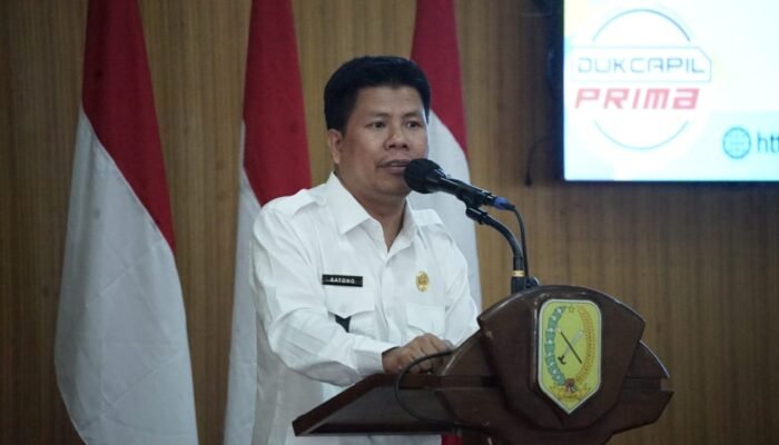 Sambas Genjot Akurasi Data Kependudukan demi Pembangunan Tepat Sasaran
