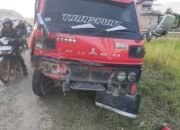 Begini Kronologi Tabrakan di Lonam Pemangkat, Ternyata Sopir Minibus Hilang Kendali