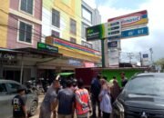 Begini Kronologi Tukang Cat Indomaret Sungai Pinyuh Tersengat Listrik Tegangan Tinggi