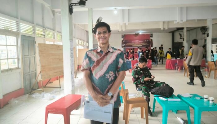 Pleno Kecamatan Tebas Selesai, Dedy Zulkarnain Apresiasi Semua Pihak