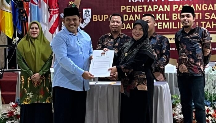 Terpilih di Pilkada 2024, Heroaldi Berkomitmen Tingkatkan Infrastruktur di Kabupaten Sambas