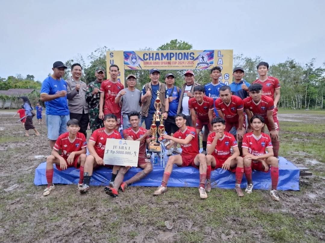 Penutupan Sungai Baru Sparing CUP, Lerry Kurniawan Figo apresiasi seluruh tim.