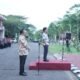 Bupati Sambas Pimpin Apel Gabungan dan Doa Bersama Awal Tahun 2025