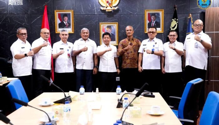 Ini yang Disampaikan Bupati Sambas saat Temui Kepala BNN RI