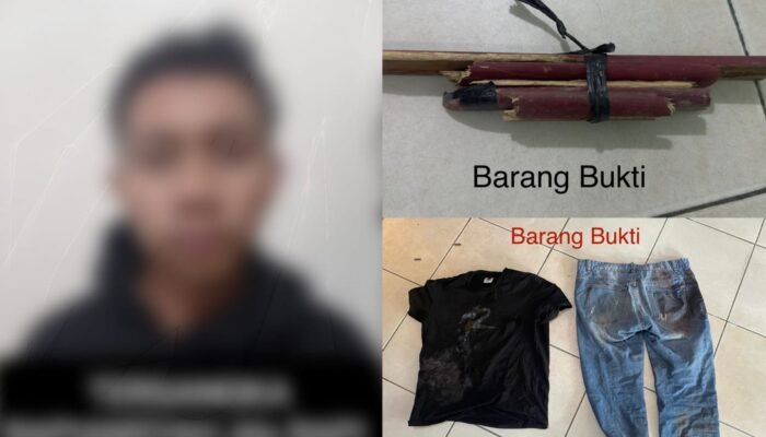Begini Kronologi Pengantin Polisi di Sambas Luka-luka Disabet Pedang Katana!