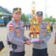 Siskamling Desa Sepinggan Raih Peringkat Tiga Terbaik se-Polda Kalbar