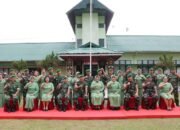Danrem 121 ABW Kunjungan Kerja ke Kodim 1203 Ketapang