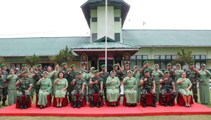Danrem 121 ABW Kunjungan Kerja ke Kodim 1203 Ketapang