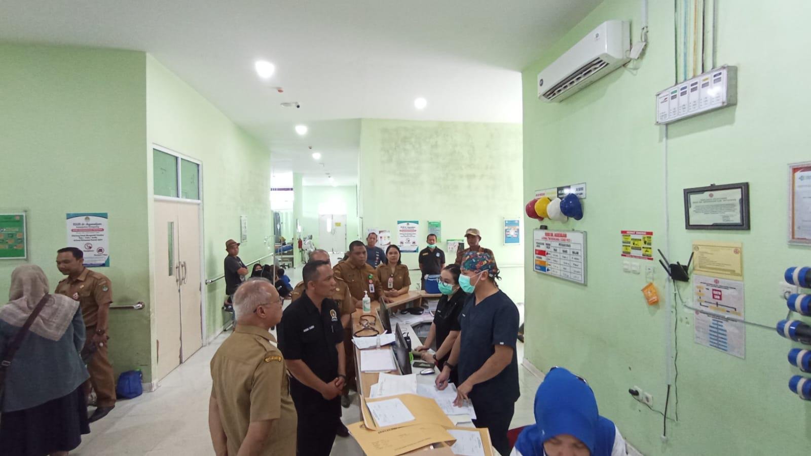Komisi III DPRD Sidak RSUD dr Agoesdjam Ketapang, Begini Hasilnya!