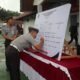 Penandatanganan Pakta Integritas Rutan Sambas.