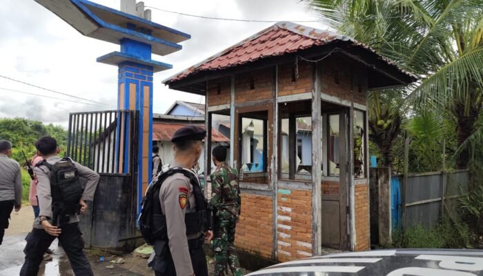 Polres Ketapang Tangani Kasus Pengrusakan di Pesantren Hidayatullah