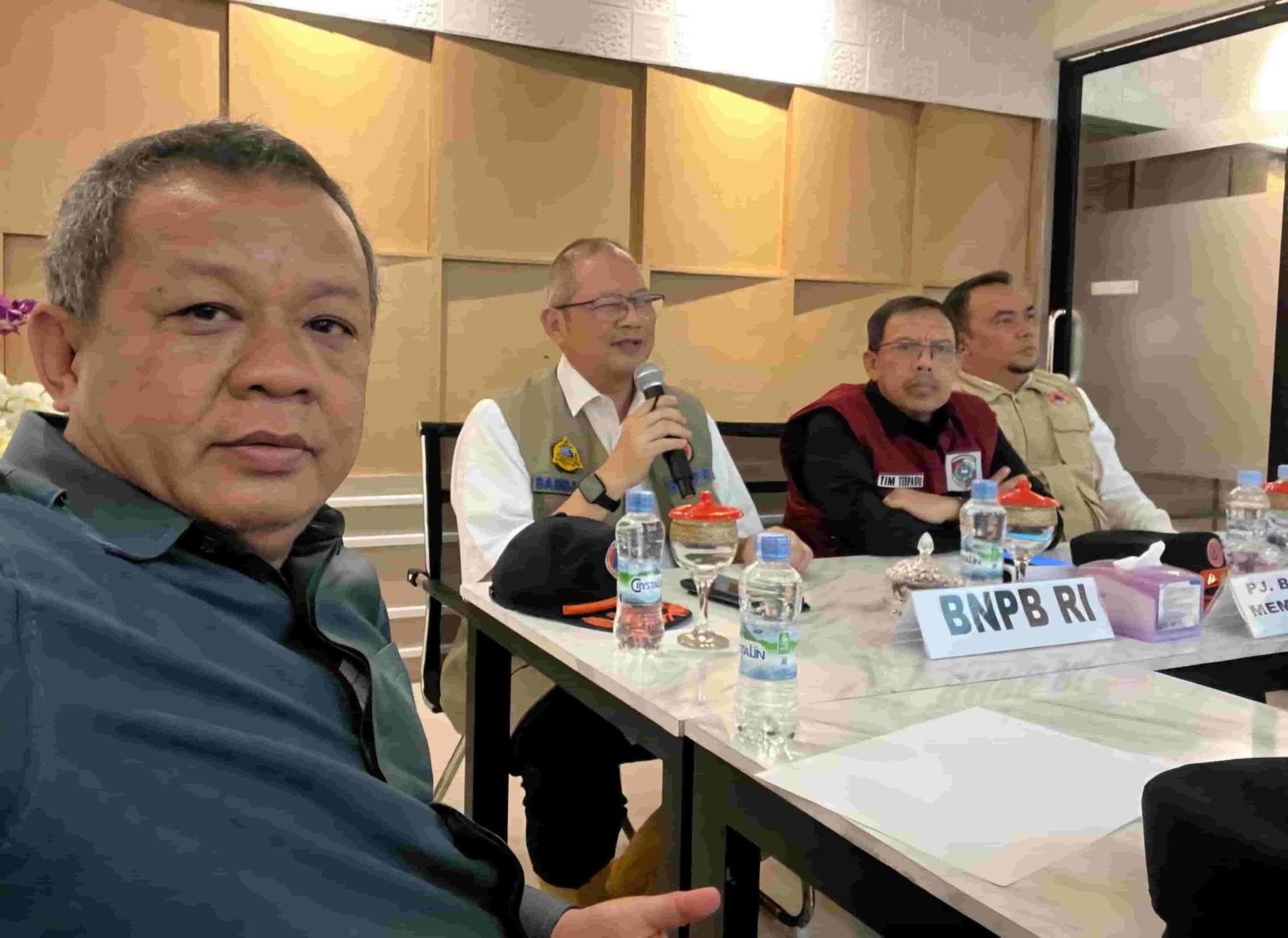 Ketua DPRD Kabupaten Mempawah, Safruddin/Istimewa