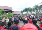 Disnakertrans Sambas Digeruduk Ratusan Buruh PT Wana Hijau Semesta, Ini Sebabnya!