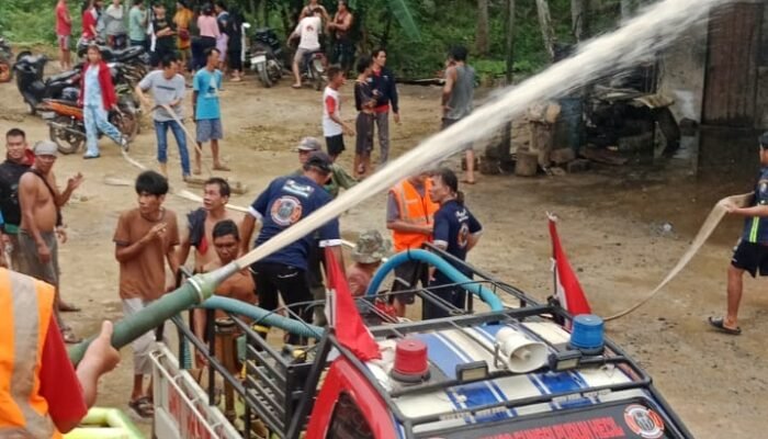 Bengkel Mobil di Sungai Dayak Purun Kecil Kebakaran, Begini Penjelasan Polisi!
