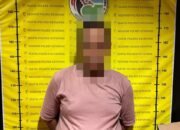 Pengedar Sabu di Desa Pesaguan Kiri Ditangkap Petugas Polsek Matan Hilir Selatan