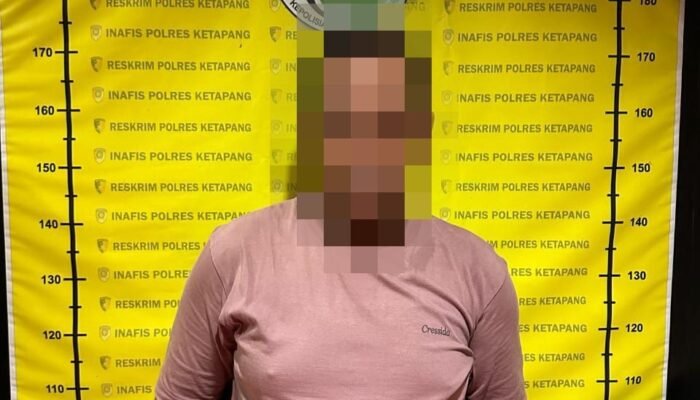Pengedar Sabu di Desa Pesaguan Kiri Ditangkap Petugas Polsek Matan Hilir Selatan
