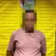 Pengedar sabu di Desa Pesaguan Kiri, ditangkap petugas Polsek Matan Hilir Selatan.
