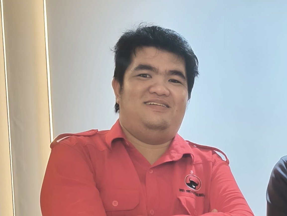 Ketua Taruna Merah Putih (TMP) Kabupaten Sambas, Henry/***