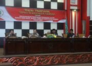 Sidang Paripurna DPRD Kabupaten Sambas Tetapkan Satono-Hero Bupati dan Wakil Bupati Terpilih