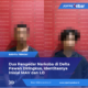 Dua Pengedar Narkoba di Delta Pawan Diringkus, Identitasnya Inisial MAV dan LO