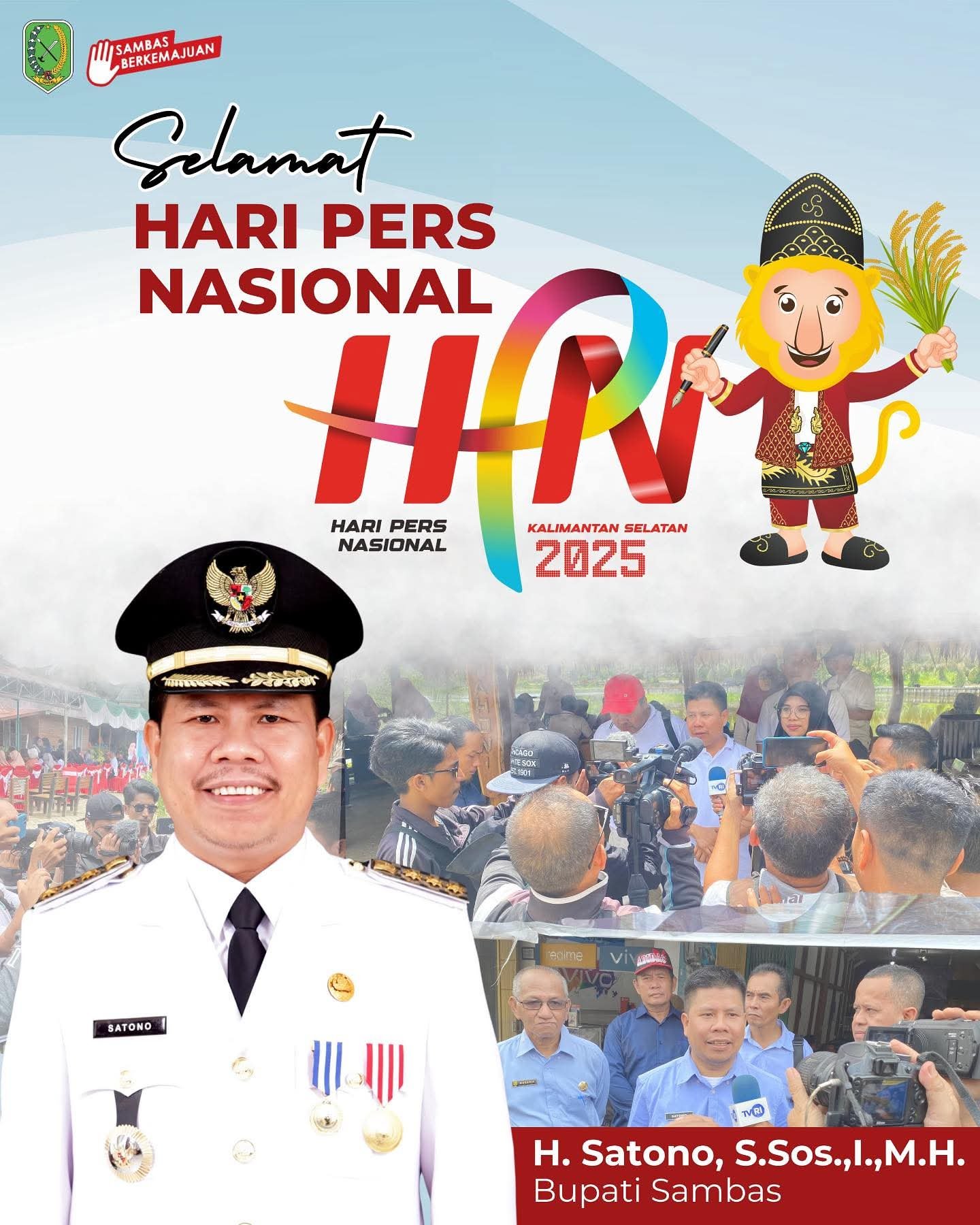 Hari Pers Nasional 2025/Bupati Sambas