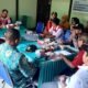 Rapat Koordinasi Perencanaan dan Keuangan Desa Tahun Anggaran 2025 yang berlangsung di ruang rapat Kantor Camat Tangaran.