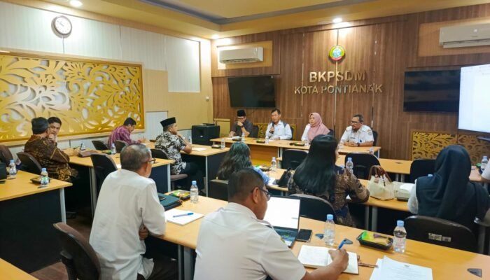 DPRD Sambas Bahas Penataan PPPK di BKPSDM Kota Pontianak
