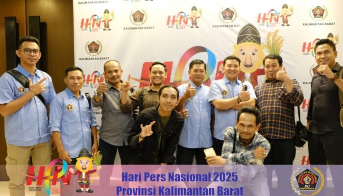 Wartawan Ketapang dan Kayong Meriahkan Hari Pers Nasional Provinsi Kalbar