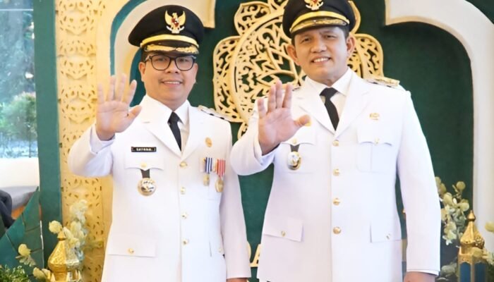 Satono-Hero Resmi Dilantik, Mari Bersatu Membangun Sambas