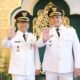 Bupati dan Wakil Bupati Sambas periode 2025-2030 dalam momen pelantikan di Jakarta, Kamis 20 Februari 2025/Foto Istimewa