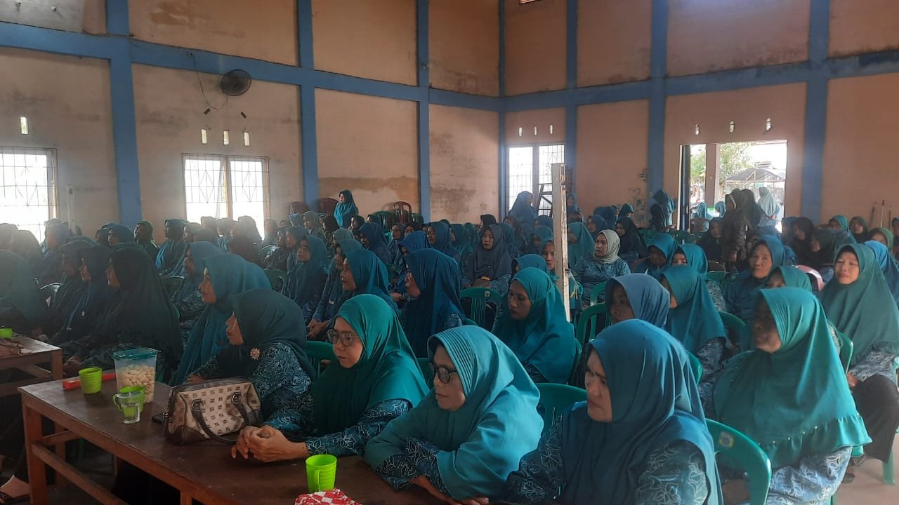 PKK Kecamatan Tangaran Perkuat Program Sambas Berkah Berkemajuan