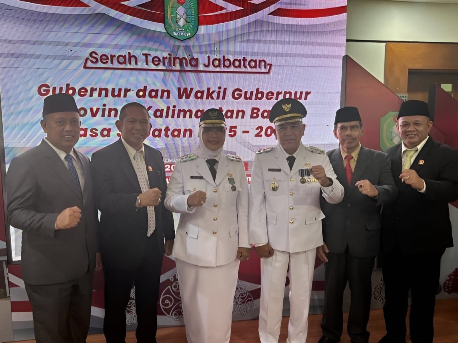 Pimpinan DPRD Mempawah Hadiri Pelantikan Bupati dan Wakil Bupati, Dorong Sinergitas Eksekutif-Legislatif