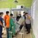 Mayat korban gantung diri di Matan Hilir Selatan, Ketapang. Selesai dievakuasi.