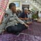 Polisi sambangi kediaman orang tua dua anak tenggelam di Matan Hilir Selatan.